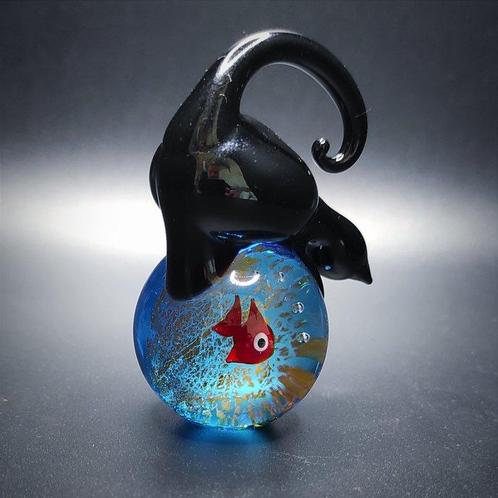Tagliapietra - Acquario in vetro di Murano, Antiek en Kunst, Antiek | Glaswerk en Kristal