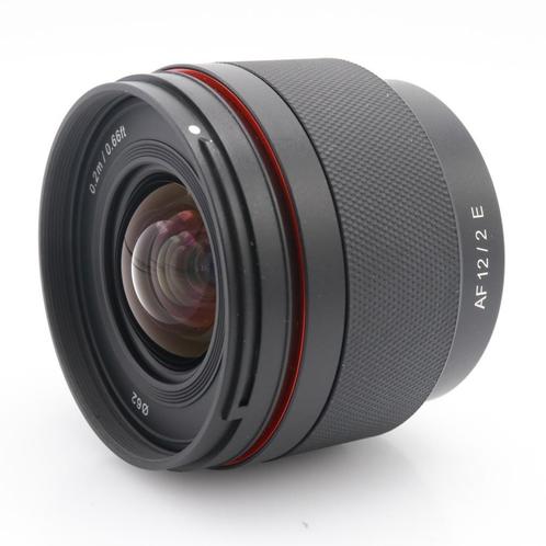 Samyang 12mm F/2 AF Sony E | Tweedehands, Audio, Tv en Foto, Foto | Lenzen en Objectieven, Zo goed als nieuw, Verzenden
