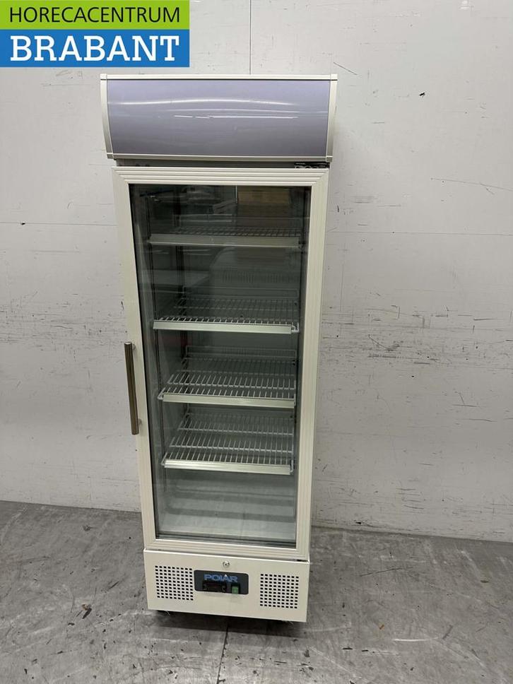Polar DM75 Glasdeurkoeling Koelkast Drankkoelkast Glazen, Zakelijke goederen, Horeca | Keukenapparatuur, Ophalen of Verzenden