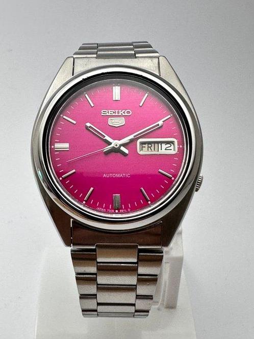 Seiko - Seiko 5 Sports - Vintage Watch - Japan Made - Zonder, Handtassen en Accessoires, Horloges | Antiek