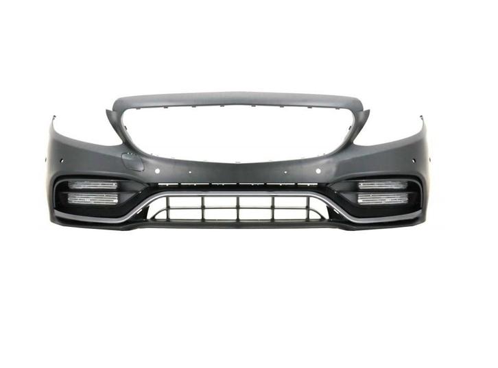 C63 AMG Look Voorbumper voor Mercedes Benz C-Klasse W205 Fac, Auto diversen, Tuning en Styling, Ophalen of Verzenden