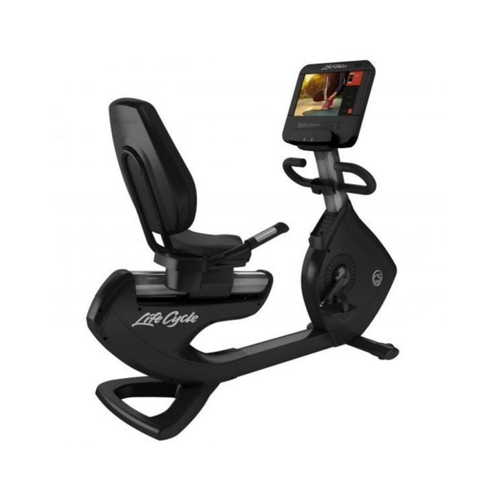 Life Fitness Platinum Club Series PCSR Recumbent Bike with, Sport en Fitness, Fitnessapparatuur, Overige typen, Ophalen of Verzenden