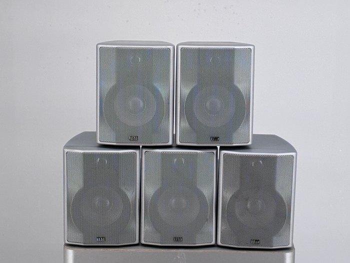 Elac - SUB 101 ESP / CINEMA 1 SAT - 5.1 Subwoofer, Audio, Tv en Foto, Radio's