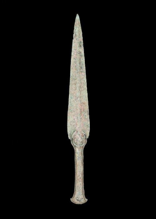 Âge du bronze Bronze Dague à garde penannulaire (Sans prix, Antiquités & Art, Antiquités | Autres Antiquités