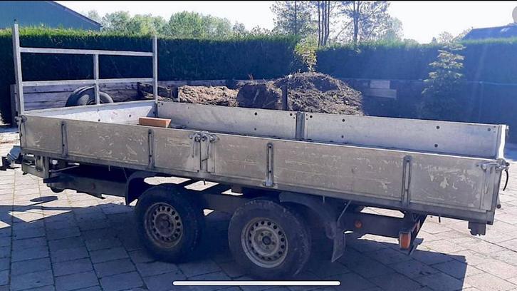Veiling: kipper aanhangwagen RD (Marge), Auto diversen, Aanhangers en Bagagewagens, Ophalen