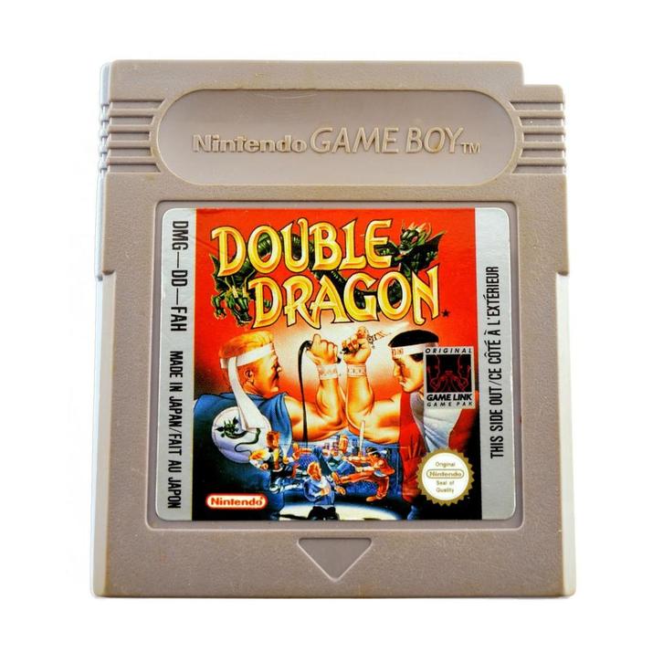 Double Dragon [Gameboy], Consoles de jeu & Jeux vidéo, Jeux | Nintendo Game Boy, Envoi