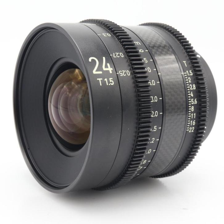 Xeen CF 24mm T1.5 EF | Tweedehands, TV, Hi-fi & Vidéo, Photo | Lentilles & Objectifs, Envoi