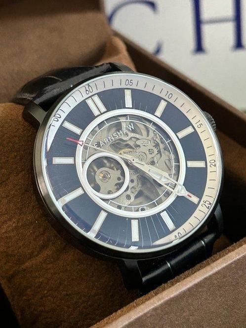 Earnshaw - Skeletron - Sans Prix de Réserve - Homme - 2020, Handtassen en Accessoires, Horloges | Heren