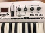 PRODIPE - 25c Master Keyboard Usb/midi + Software Prodipe -, Muziek en Instrumenten, Nieuw