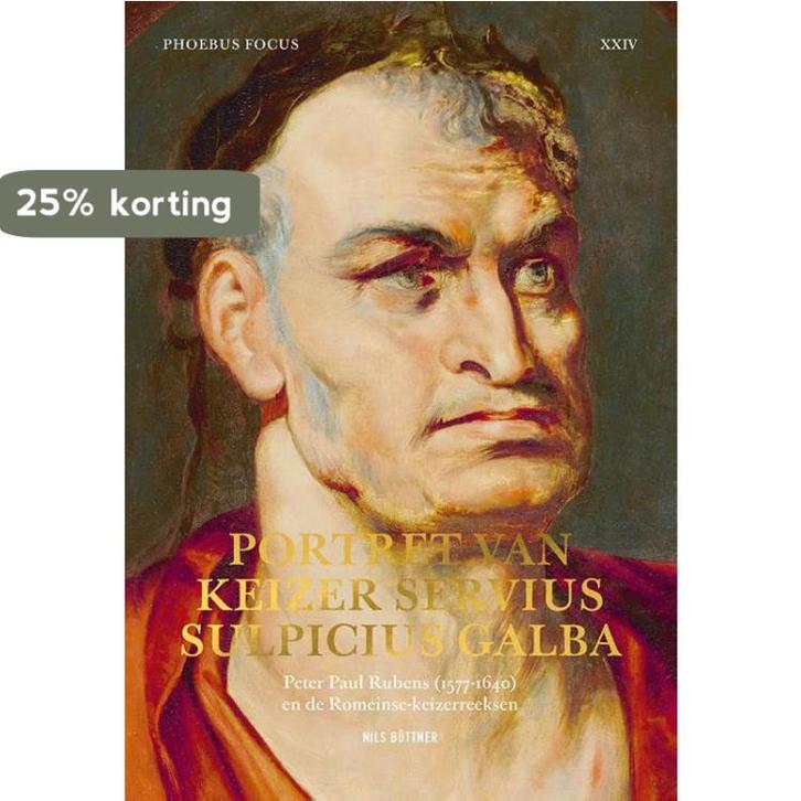 Portret van keizer Servius Sulpicius Galba 9789464366112, Boeken, Kunst en Cultuur | Beeldend, Zo goed als nieuw, Verzenden