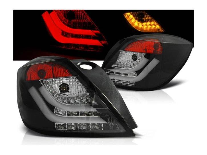 Black LED bar achterlichten geschikt voor Opel Astra H, Auto-onderdelen, Verlichting, Nieuw, Opel, Verzenden