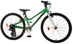 Volare Dynamic jongensfiets 24 inch groen 2 Handremmen 8 ver