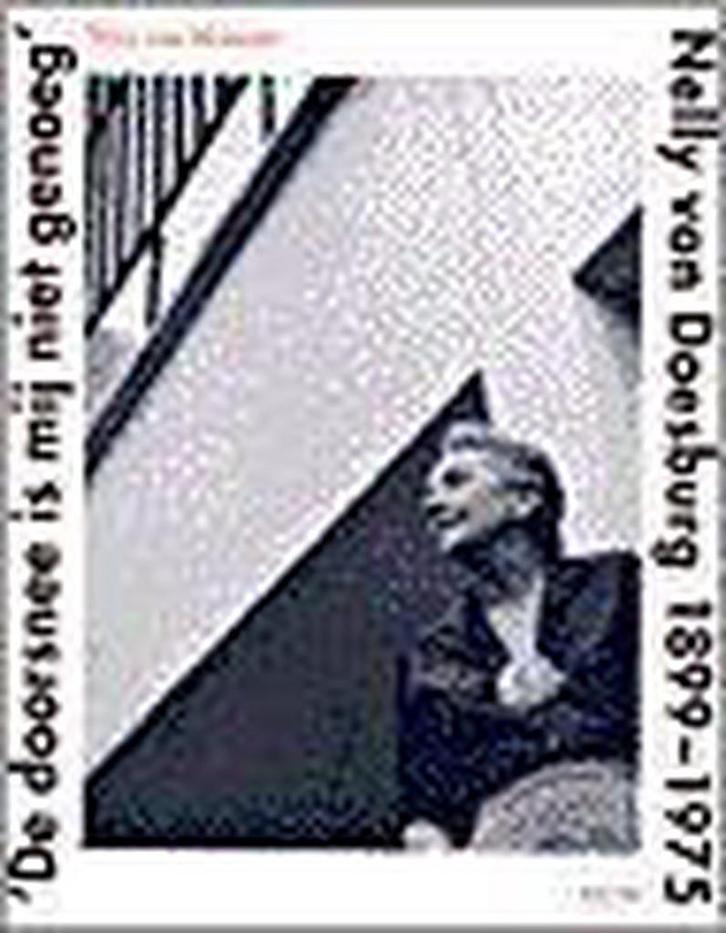 Nelly van Doesburg 1899-1975 9789061689669 W. van Moorsel, Boeken, Geschiedenis | Wereld, Gelezen, Verzenden