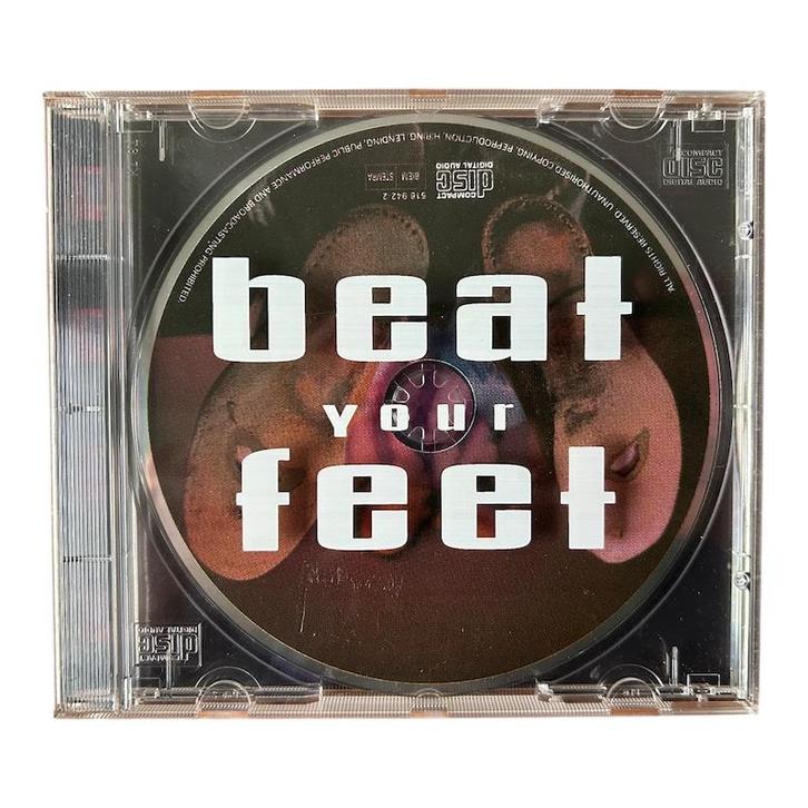 Beat For Feet (CD) (TWEEDEHANDS), Cd's en Dvd's, Cd's | Overige Cd's, Verzenden