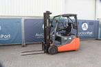 Veiling: Heftruck Toyota 8FBET16 Elektrisch 1600kg 2012, Ophalen