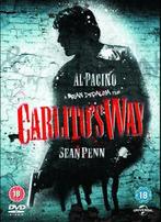 Carlitos Way DVD (2013) Al Pacino, De Palma (DIR) cert 18, Verzenden