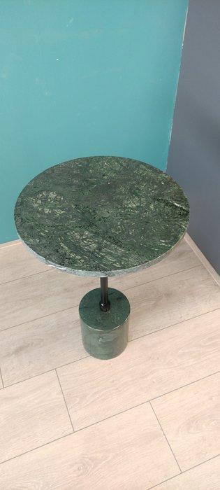 Groen Marmer - Bijzettafel - Metaal, Antiek en Kunst, Kunst | Designobjecten