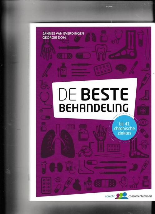 De beste behandeling - diagnose, therapie en nazorg bij, Boeken, Gezondheid, Dieet en Voeding, Zo goed als nieuw, Verzenden