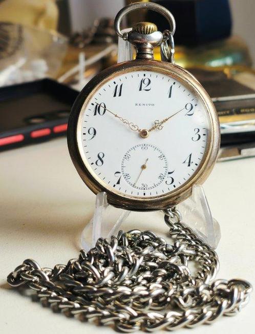 Zenith - Grand prix Paris 1900 - 2214401 - 1900-1949, Handtassen en Accessoires, Horloges | Heren