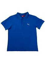 Vintage Puma Polo blauw maat XS, Vêtements | Hommes, Polos, Ophalen of Verzenden