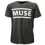 Muse Wash Collection Logo T-Shirt - Officiële Merchandise