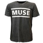 Muse Wash Collection Logo T-Shirt - Offici�le Merchandise
