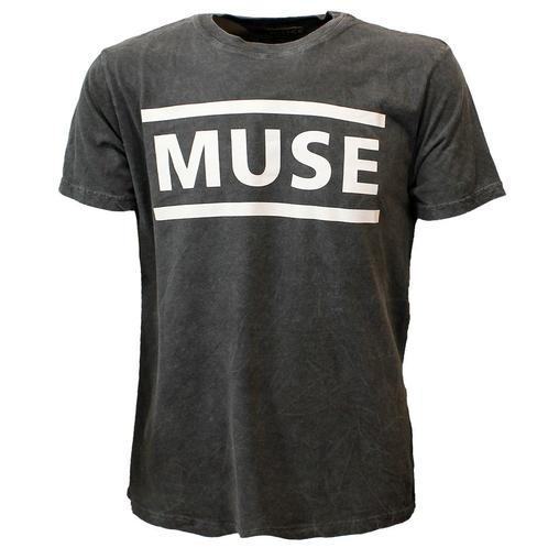 Muse Wash Collection Logo T-Shirt - Officiële Merchandise, Vêtements | Hommes, T-shirts