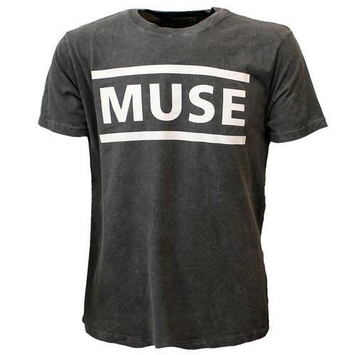 Muse Wash Collection Logo T-Shirt - Officiële Merchandise, Kleding | Heren, T-shirts