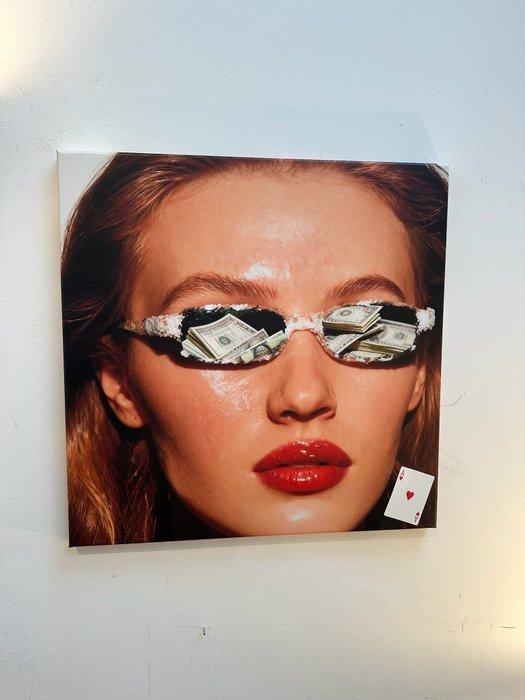 Gallery Art - Sarah K STUDIO - Liquidity Trap, Antiek en Kunst, Kunst | Schilderijen | Modern