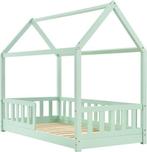 2dekans | Kinderbed Marli - 80 x 160 cm - Mint, Ophalen of Verzenden, Nieuw