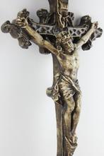 Crucifix - Plâtre - 1900-1940 - Crucifix, Antiek en Kunst