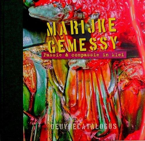 Marijke Gémessy, passie en compassie in klei 9789070003340, Boeken, Kunst en Cultuur | Beeldend, Zo goed als nieuw, Verzenden
