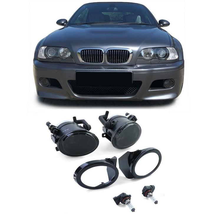 Mistlampen Smoke BMW E46 + E39 M-Pakket B0158, Auto-onderdelen, Verlichting, Nieuw, BMW