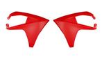 Racetech radiator kappen Rood Gas Gas MC/EC/MC-F/EC-F 125-45, Verzenden, Nieuw