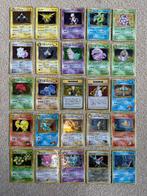 WOTC Pokémon - 25 Mixed collection - Mewtwo, Suicune,