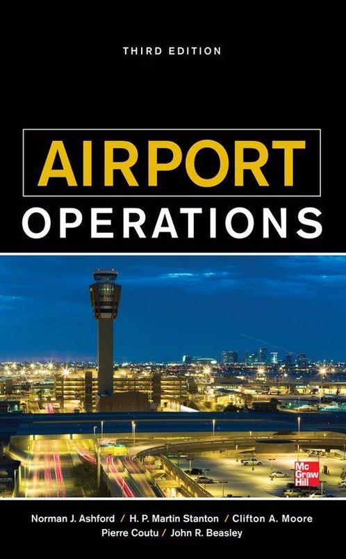 Airport Operations, Third Edition 9780071775847, Boeken, Overige Boeken, Gelezen, Verzenden