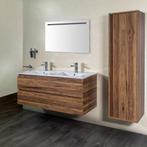 Badkamermeubelset BWS Sally 120 cm Twee Soft-Close Lades, Ophalen of Verzenden, Nieuw, Bad