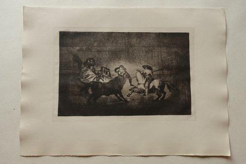 Francisco de Goya (1746-1828), after - La Tauromaquia :, Antiek en Kunst, Antiek | Overige Antiek