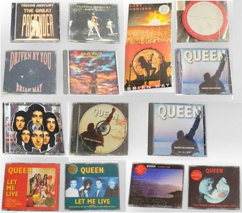 Freddie Mercury, Queen, Brian May, John Deacon, Roger Taylor, CD & DVD, Vinyles Singles