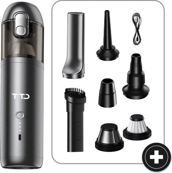2dekans | TTD® Premium Auto Stofzuiger Draadloos en, Elektronische apparatuur, Stofzuigers, Ophalen of Verzenden