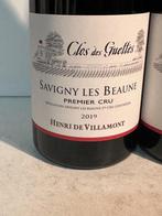 2019 Henri de Villamont Clos des Guettes - Savigny lès, Verzamelen, Wijnen, Nieuw