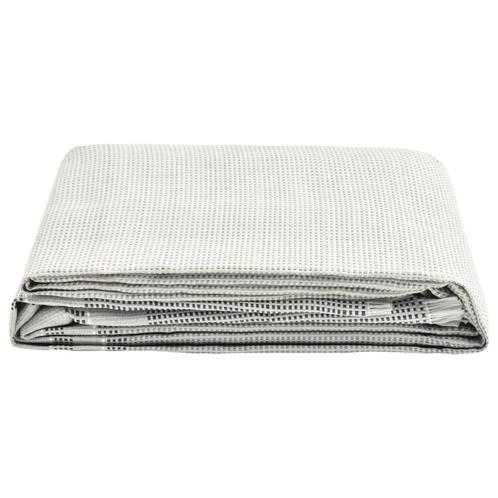 vidaXL Tapis de tente 700x250 cm Gris, Caravans en Kamperen, Tentaccessoires, Verzenden