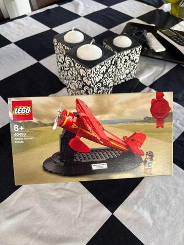 Lego - Ideas - 40450 - Amelia Earhart Tribute - 2020+ - beschikbaar voor biedingen