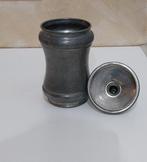 Ars Labor Metalartis - Pot à tabac - peltro, Verzamelen, Rookartikelen, Aanstekers en Luciferdoosjes, Nieuw