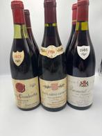 1975 Gevrey Chambertin, 1986 Nuits Saint Georges, 1987, 1988, Verzamelen, Wijnen, Nieuw