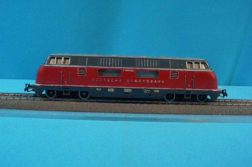 Märklin H0 - 3021 - Diesellocomotief (1) - Diesel Locomotief, Hobby en Vrije tijd, Modeltreinen | H0