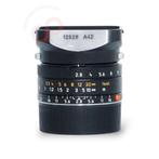 Leica ELMARIT-M 28mm 2.8 ASPH black 11606 nr. 2554, Audio, Tv en Foto, Foto | Lenzen en Objectieven, Ophalen of Verzenden, Zo goed als nieuw