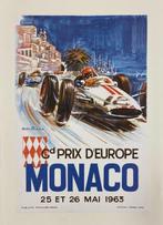 Michel Beligond - MONACO Gran Prix  - 25 ET 26 MAI 1963