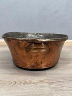 Bak - Koper - 1910-1920 - authentieke vleesbak, Antiek en Kunst