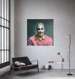 Alex Mro - ‘Joker’ Textured 80/80 cm
